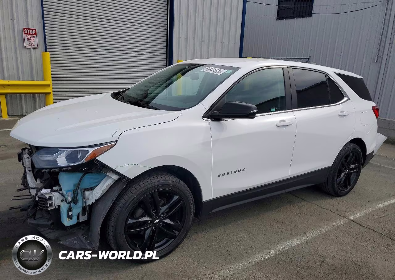 2021 Chevrolet Equinox Lt – zdjęcie 1 z 14
