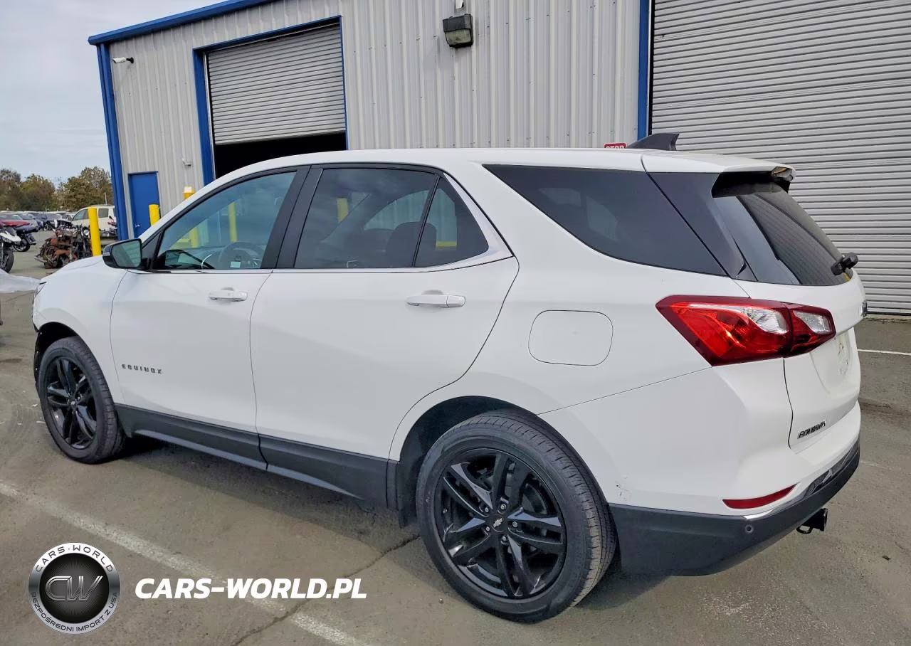 2021 Chevrolet Equinox Lt VIN:3GNAXUEV2MS180826 - 2