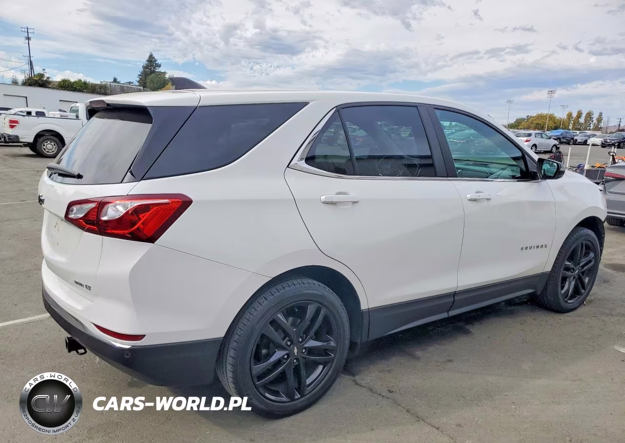 2021 Chevrolet Equinox Lt VIN:3GNAXUEV2MS180826 - 3