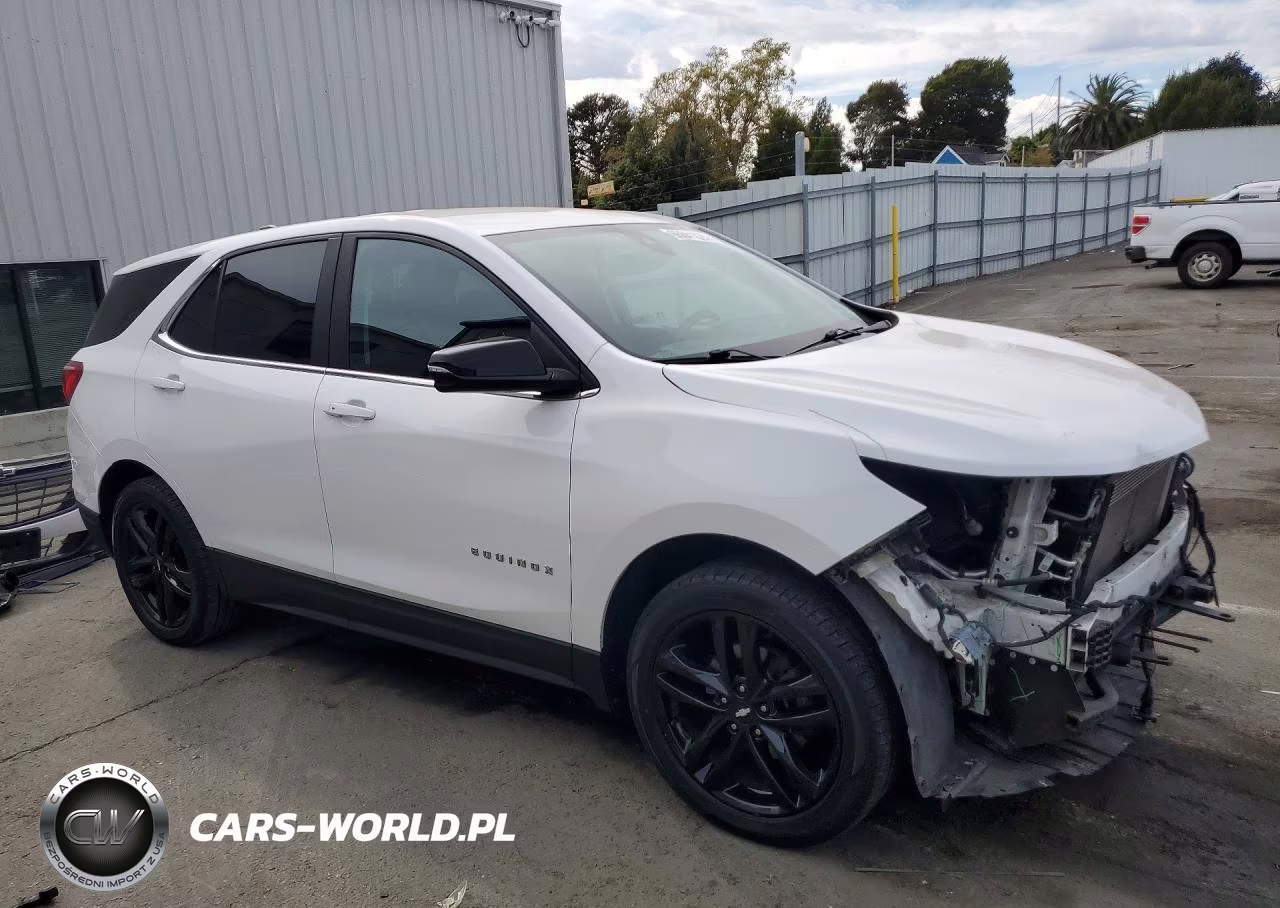 2021 Chevrolet Equinox Lt VIN:3GNAXUEV2MS180826 - 4
