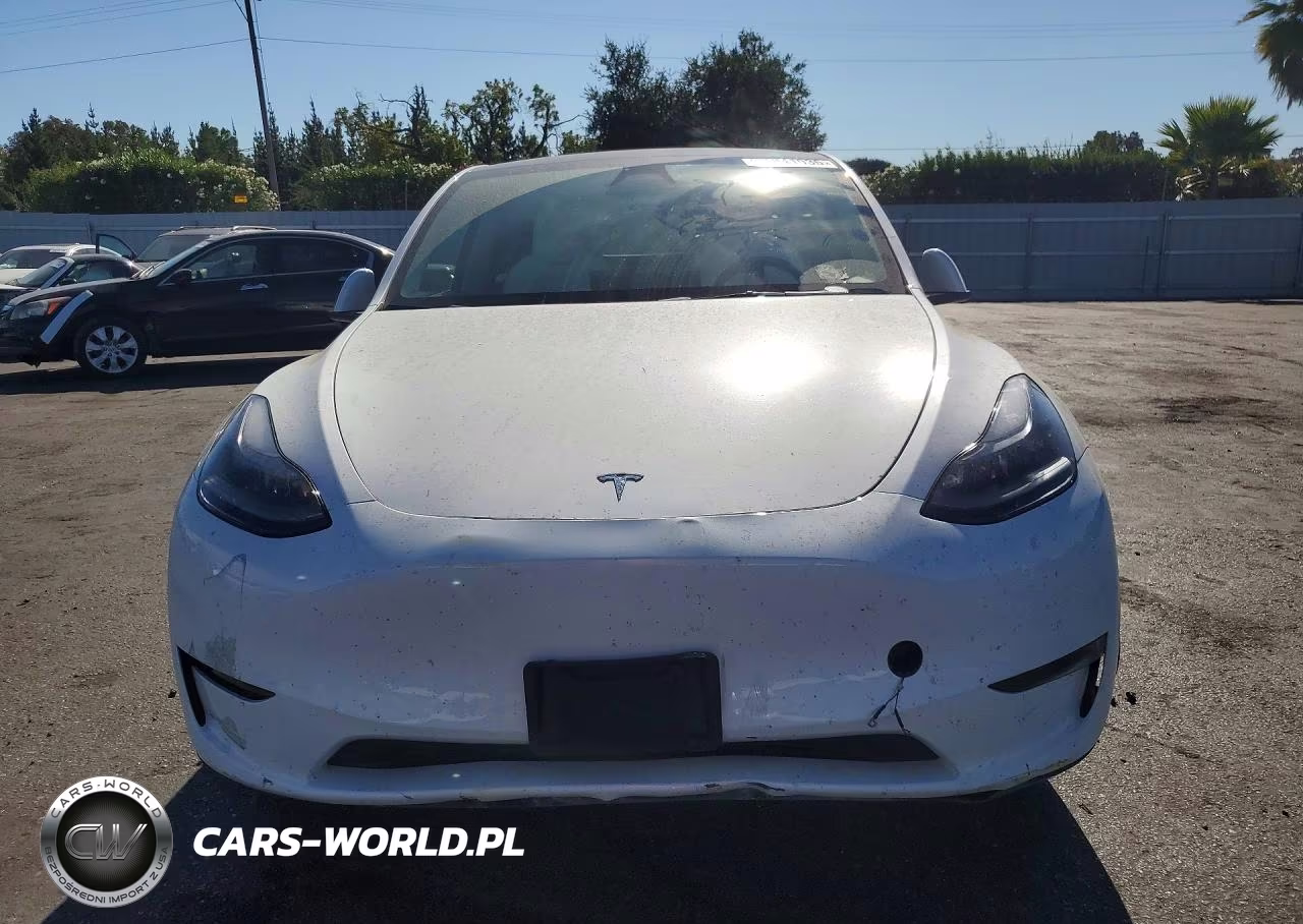 2024 Tesla Model Y VIN:7SAYGDED0RF033308 - 5