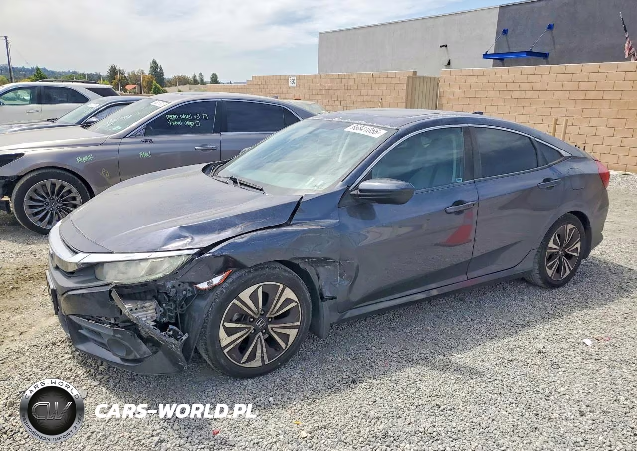 2017 Honda Civic Ex
