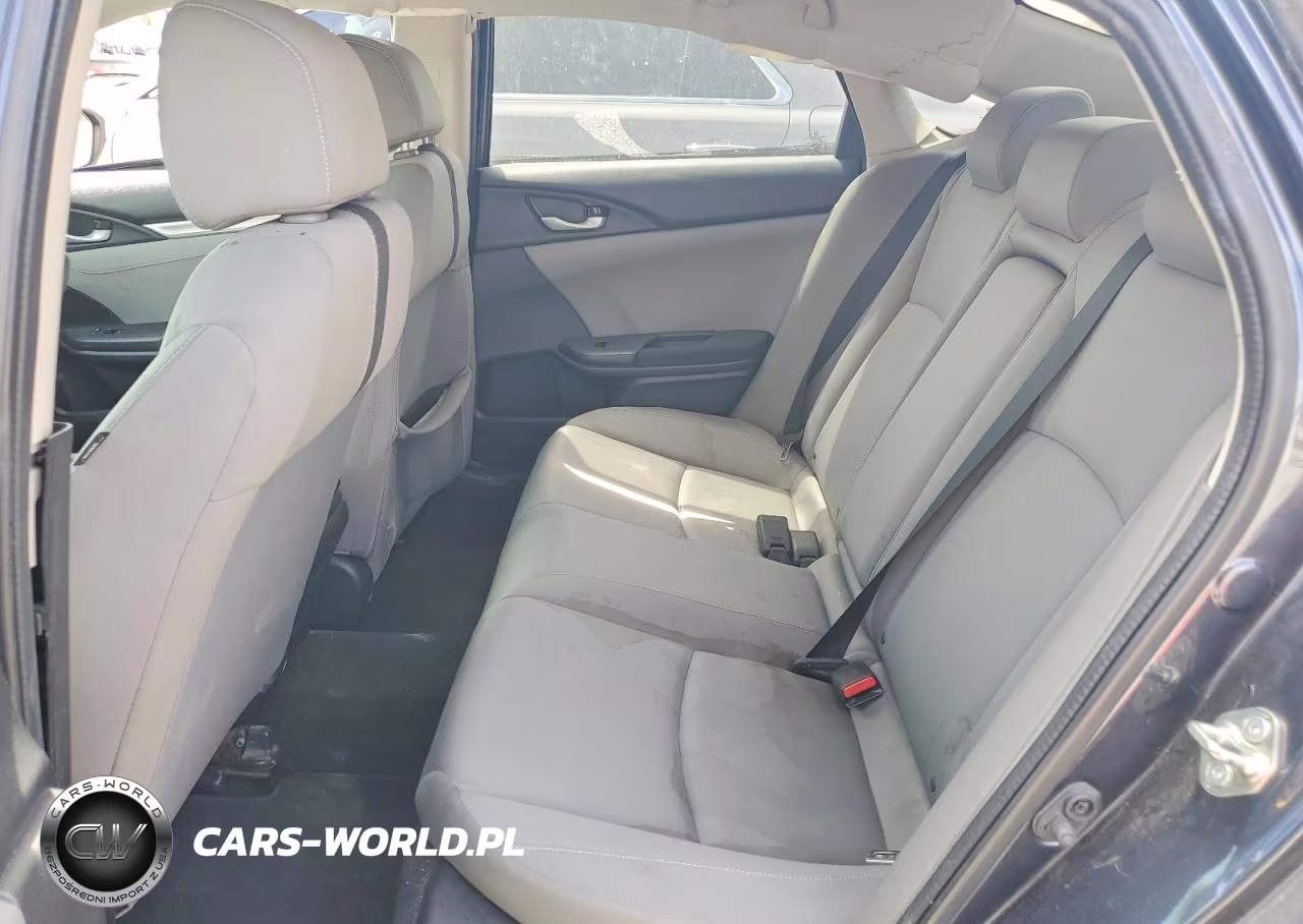 2017 Honda Civic Ex VIN:2HGFC1F33HH642827 - 10
