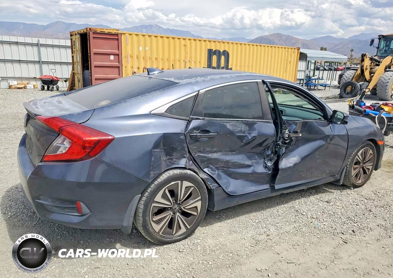 2017 Honda Civic Ex VIN:2HGFC1F33HH642827 - 3