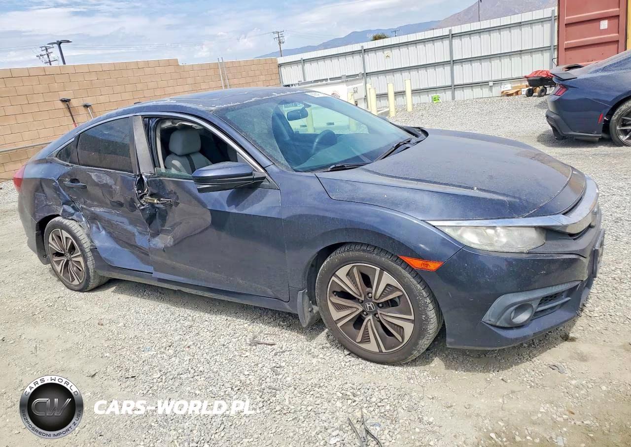 2017 Honda Civic Ex VIN:2HGFC1F33HH642827 - 4
