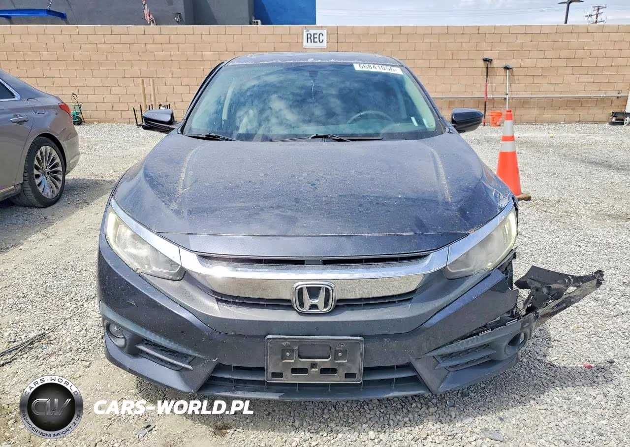 2017 Honda Civic Ex VIN:2HGFC1F33HH642827 - 5