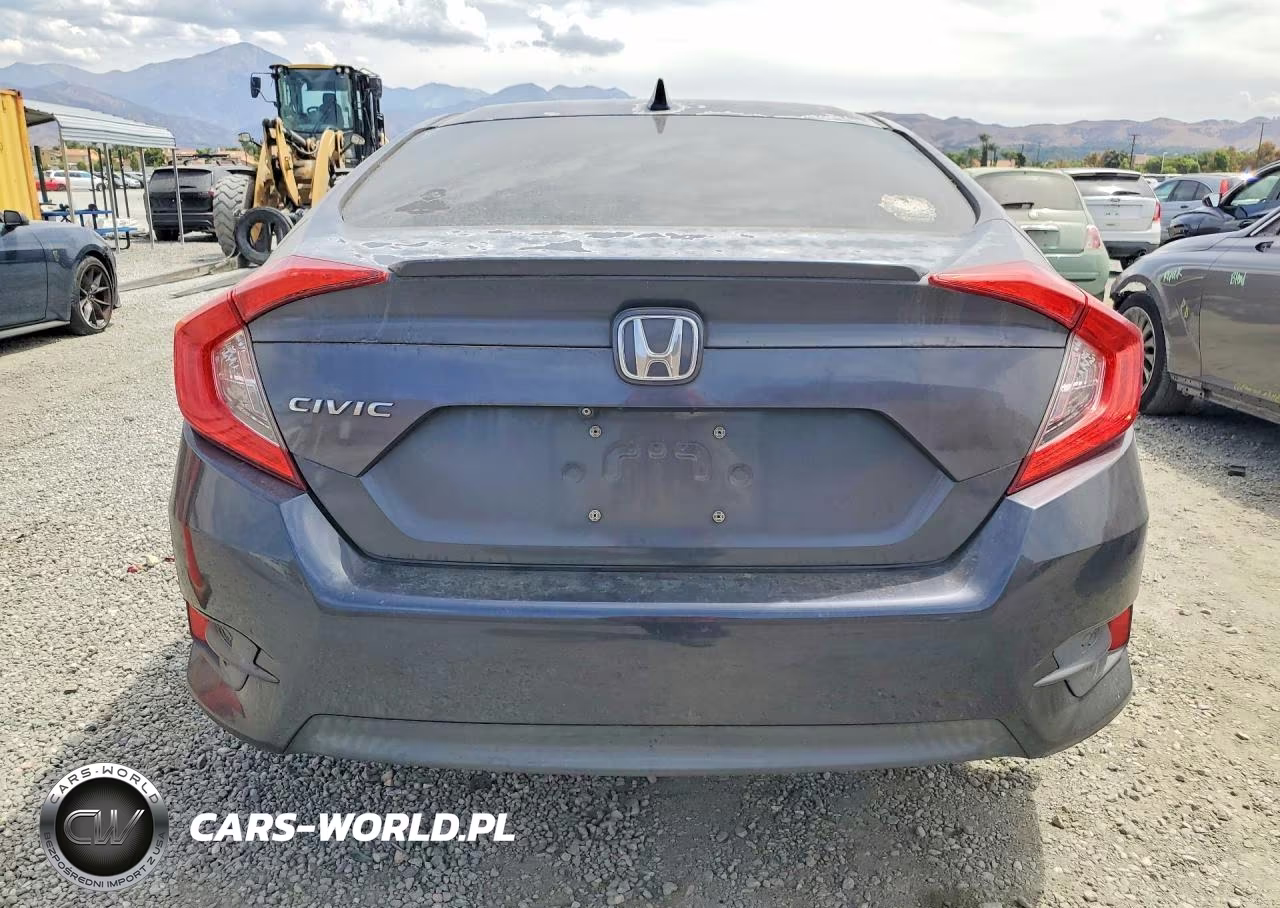 2017 Honda Civic Ex VIN:2HGFC1F33HH642827 - 6