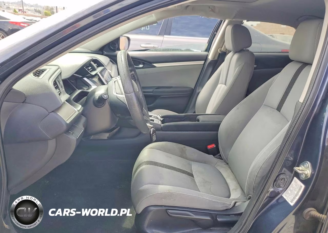 2017 Honda Civic Ex VIN:2HGFC1F33HH642827 - 7