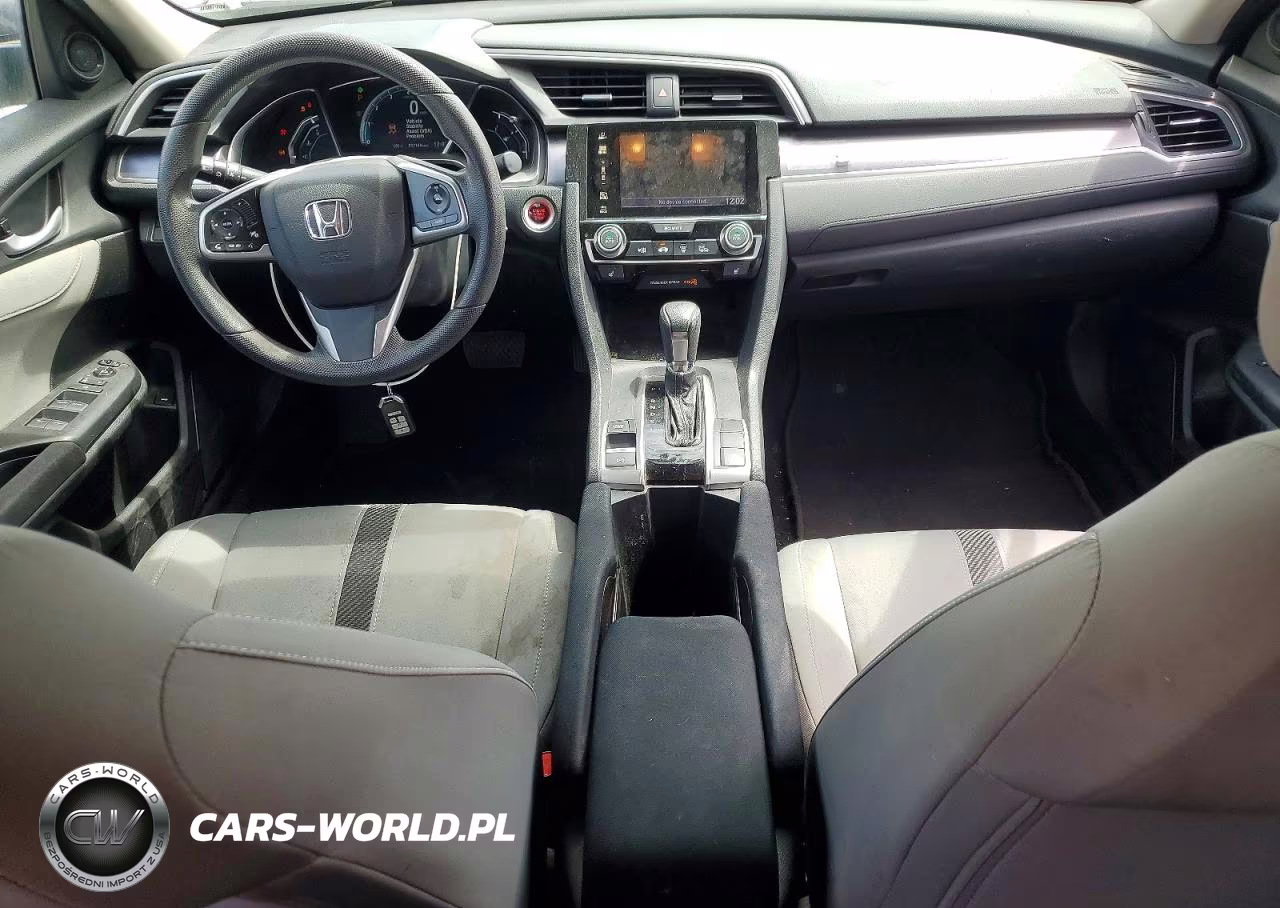 2017 Honda Civic Ex VIN:2HGFC1F33HH642827 - 8