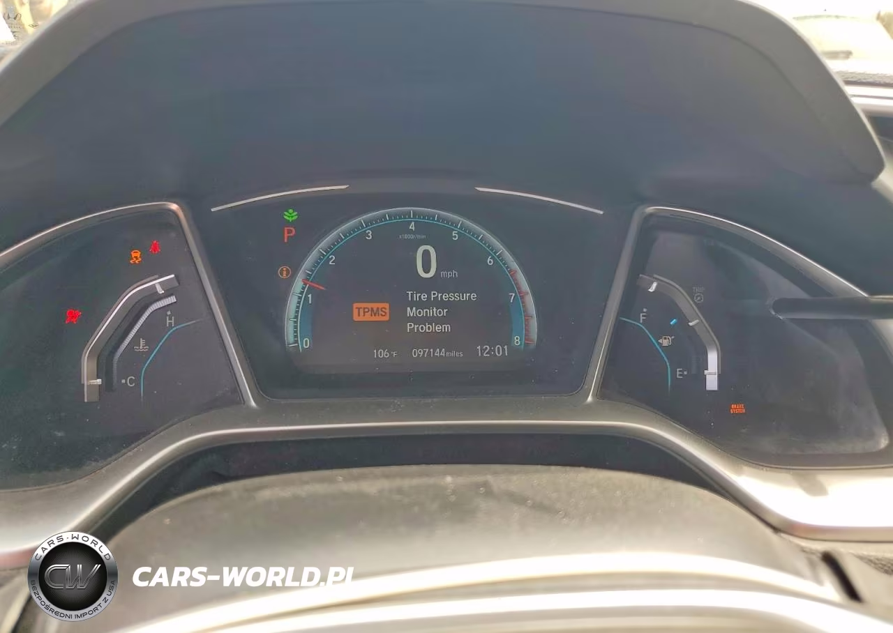 2017 Honda Civic Ex VIN:2HGFC1F33HH642827 - 9