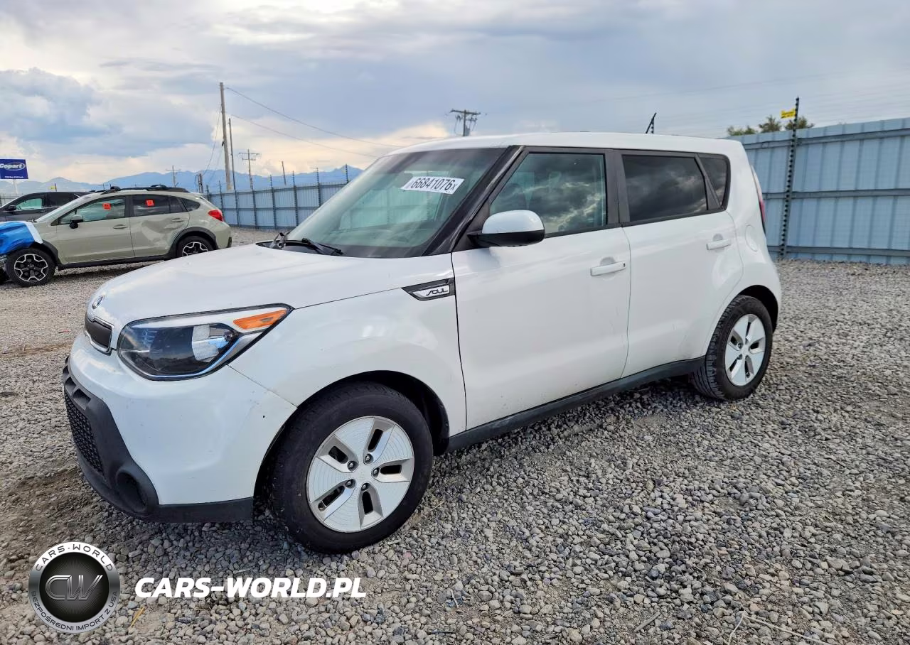 2015 Kia Soul Base – zdjęcie 1 z 12