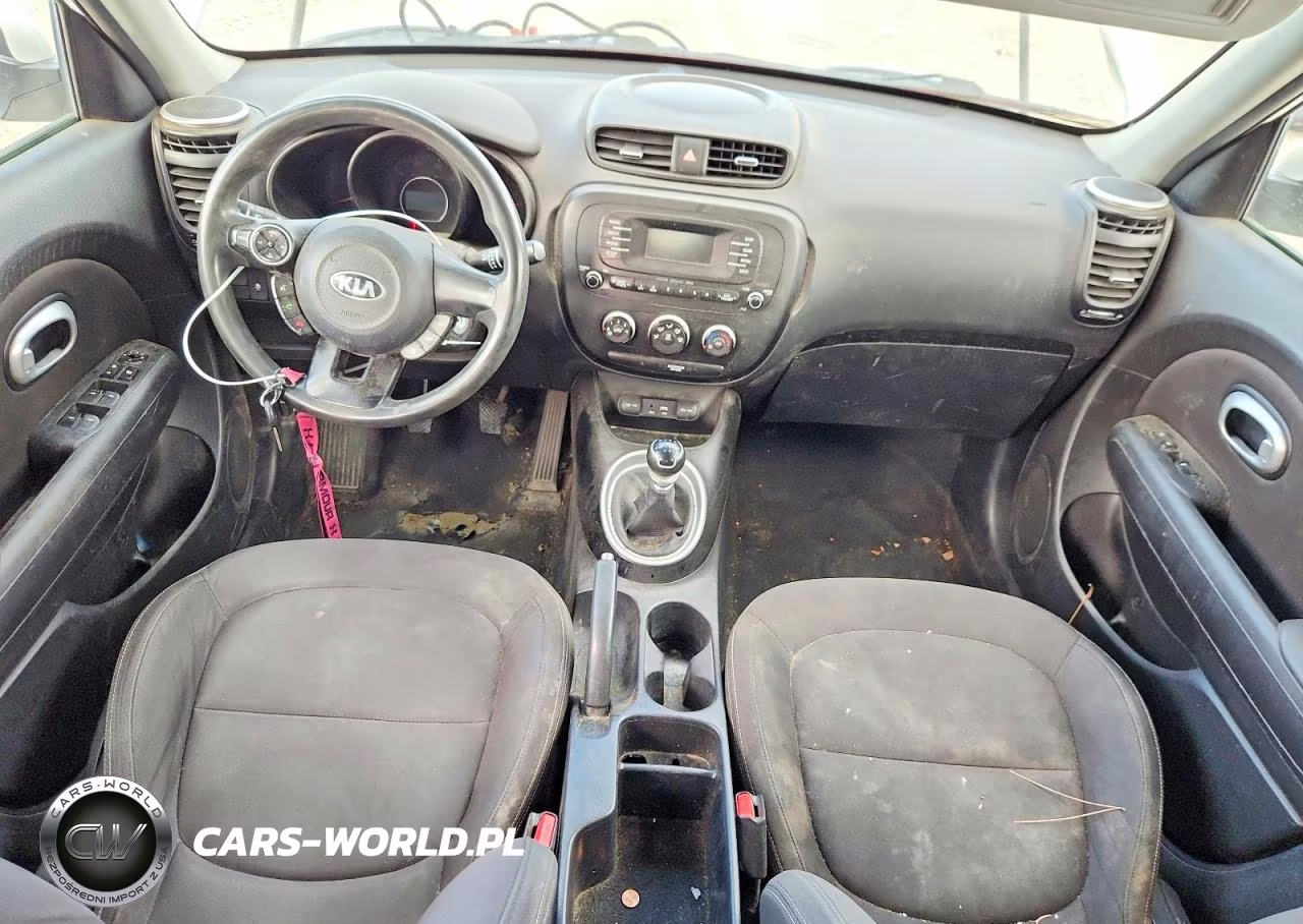 2015 Kia Soul Base VIN:KNDJN2A27F7179462 - 8