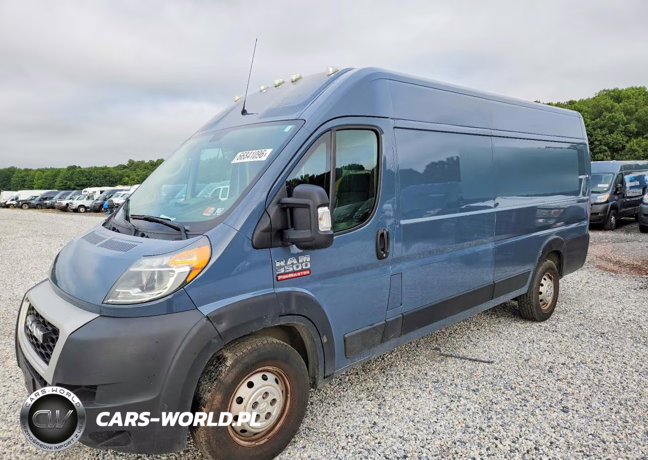 2020 Ram Promaster 3500 Delivery Van