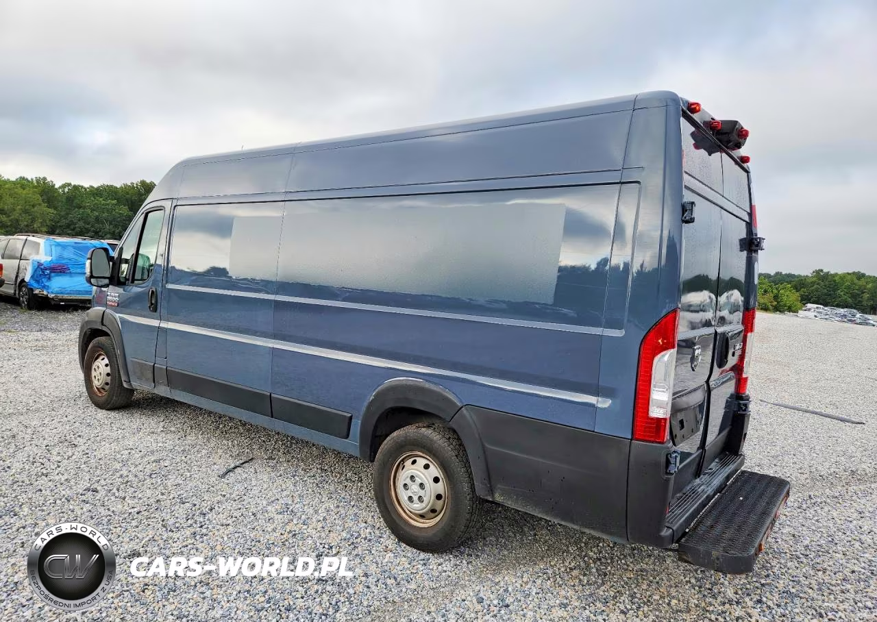 2020 Ram Promaster 3500 Delivery Van VIN:XC6URVJG2LE128775 - 2