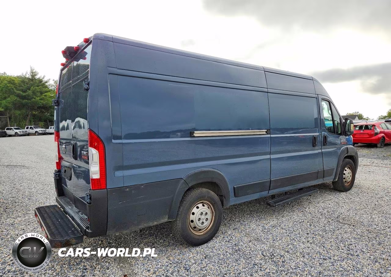 2020 Ram Promaster 3500 Delivery Van VIN:XC6URVJG2LE128775 - 3