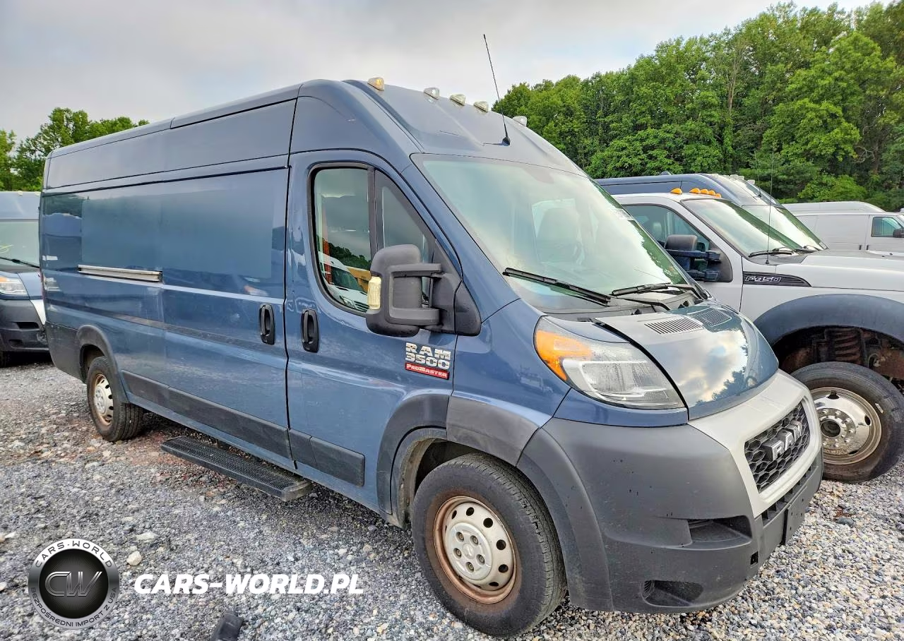 2020 Ram Promaster 3500 Delivery Van VIN:XC6URVJG2LE128775 - 4