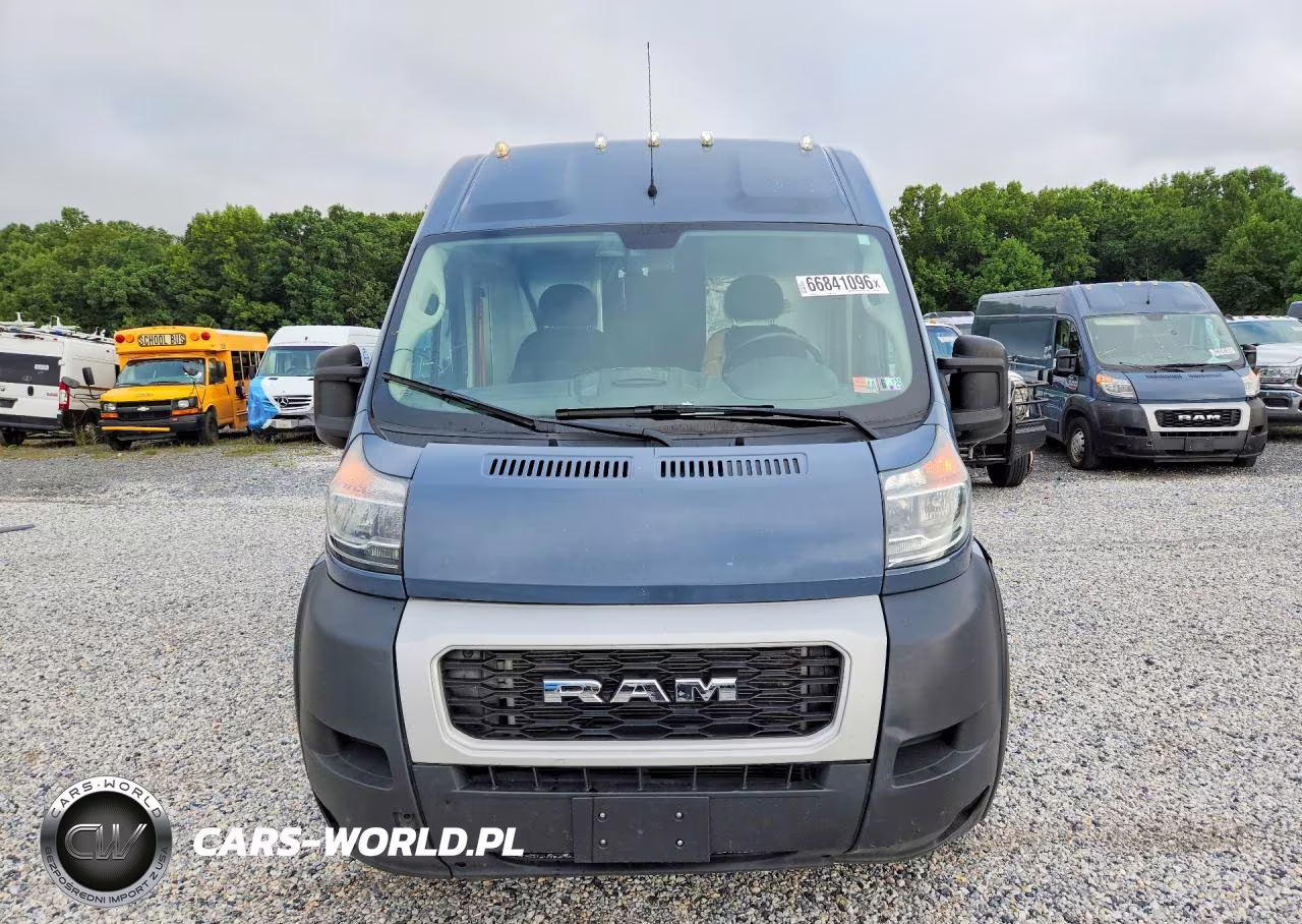 2020 Ram Promaster 3500 Delivery Van VIN:XC6URVJG2LE128775 - 5