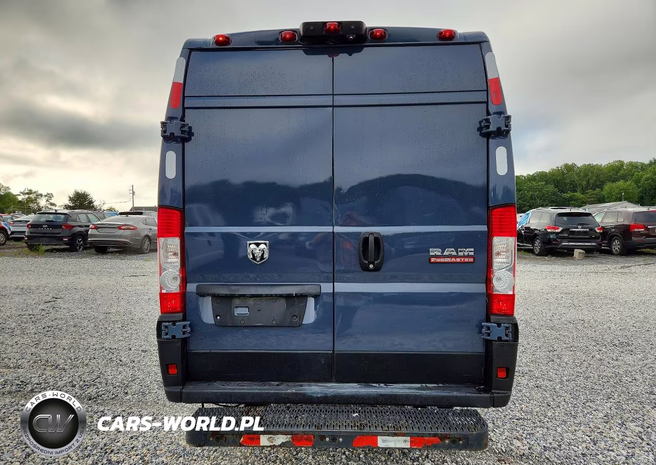2020 Ram Promaster 3500 Delivery Van VIN:XC6URVJG2LE128775 - 6