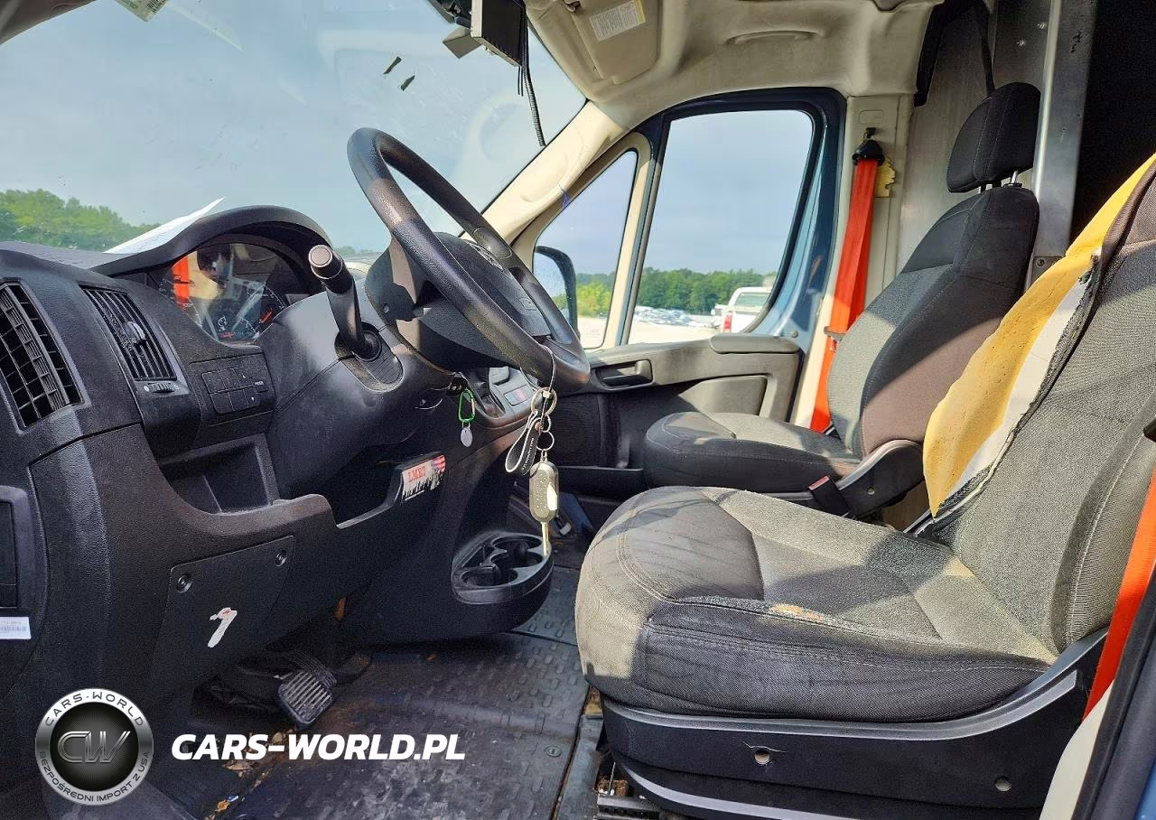 2020 Ram Promaster 3500 Delivery Van VIN:XC6URVJG2LE128775 - 7