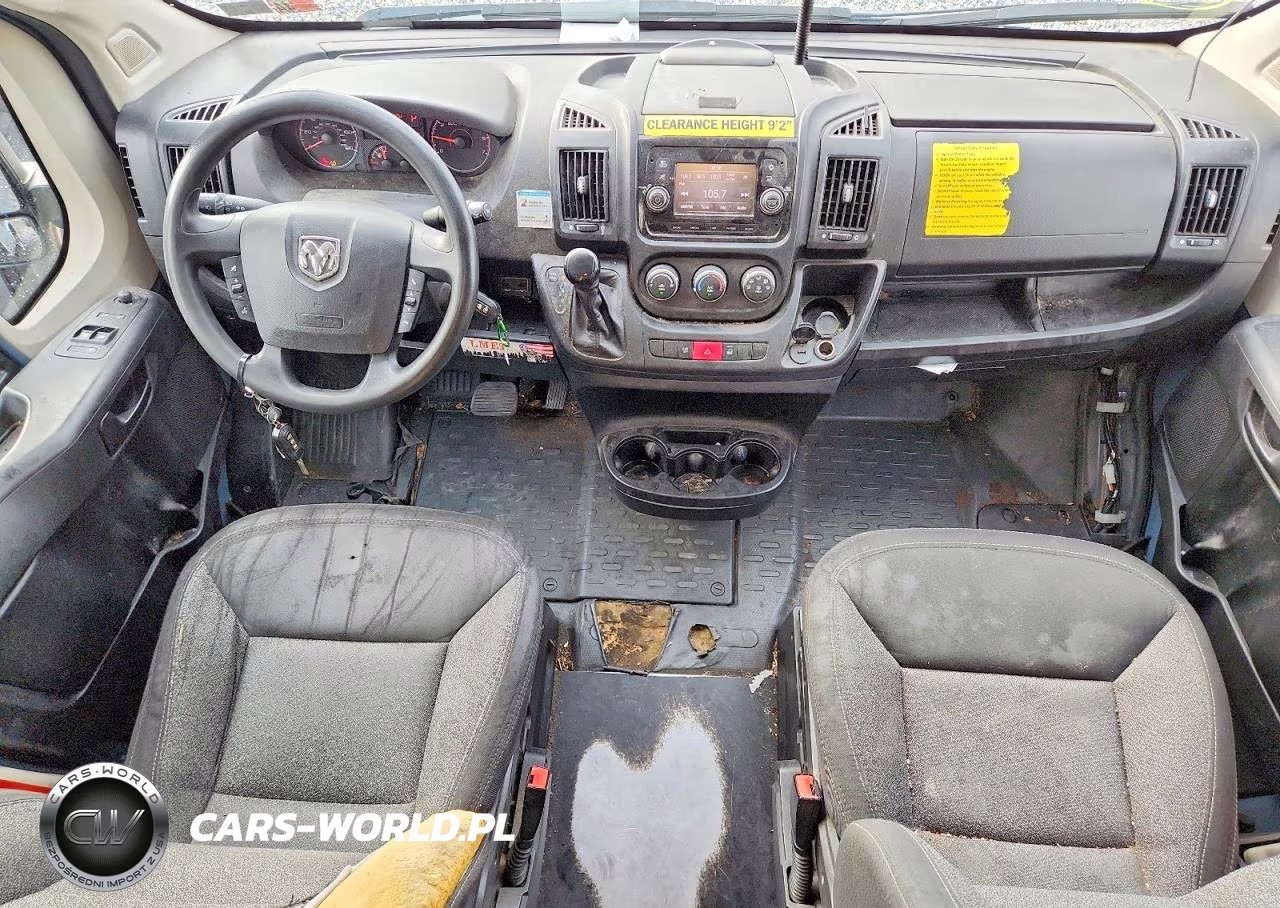2020 Ram Promaster 3500 Delivery Van VIN:XC6URVJG2LE128775 - 8