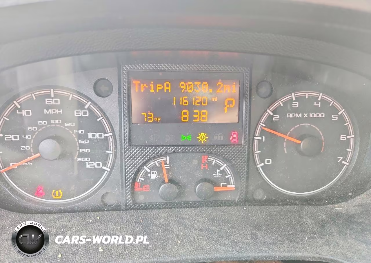 2020 Ram Promaster 3500 Delivery Van VIN:XC6URVJG2LE128775 - 9