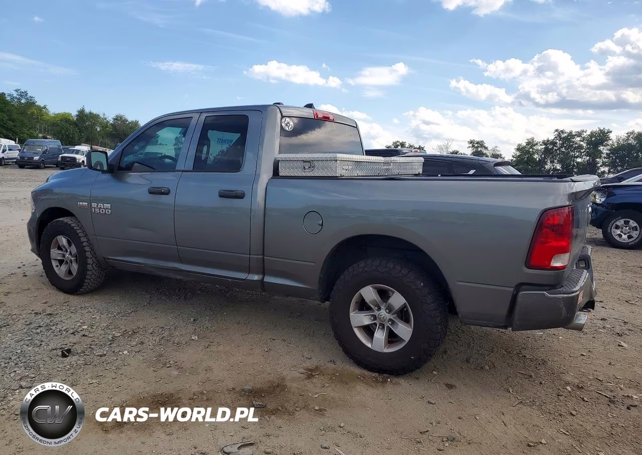 2013 Ram 1500 St VIN:1C6RR6FT6DS568031 - 2