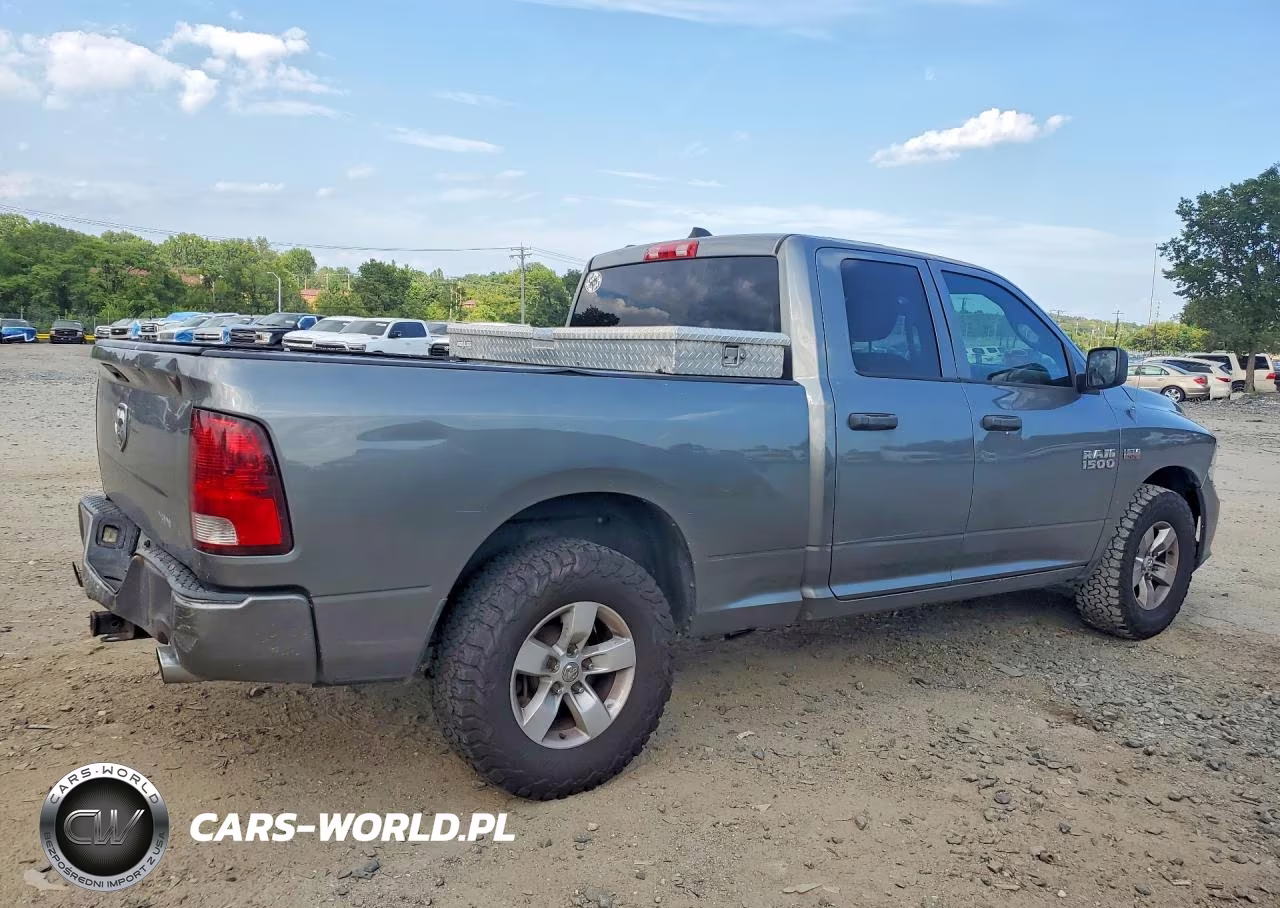 2013 Ram 1500 St VIN:1C6RR6FT6DS568031 - 3