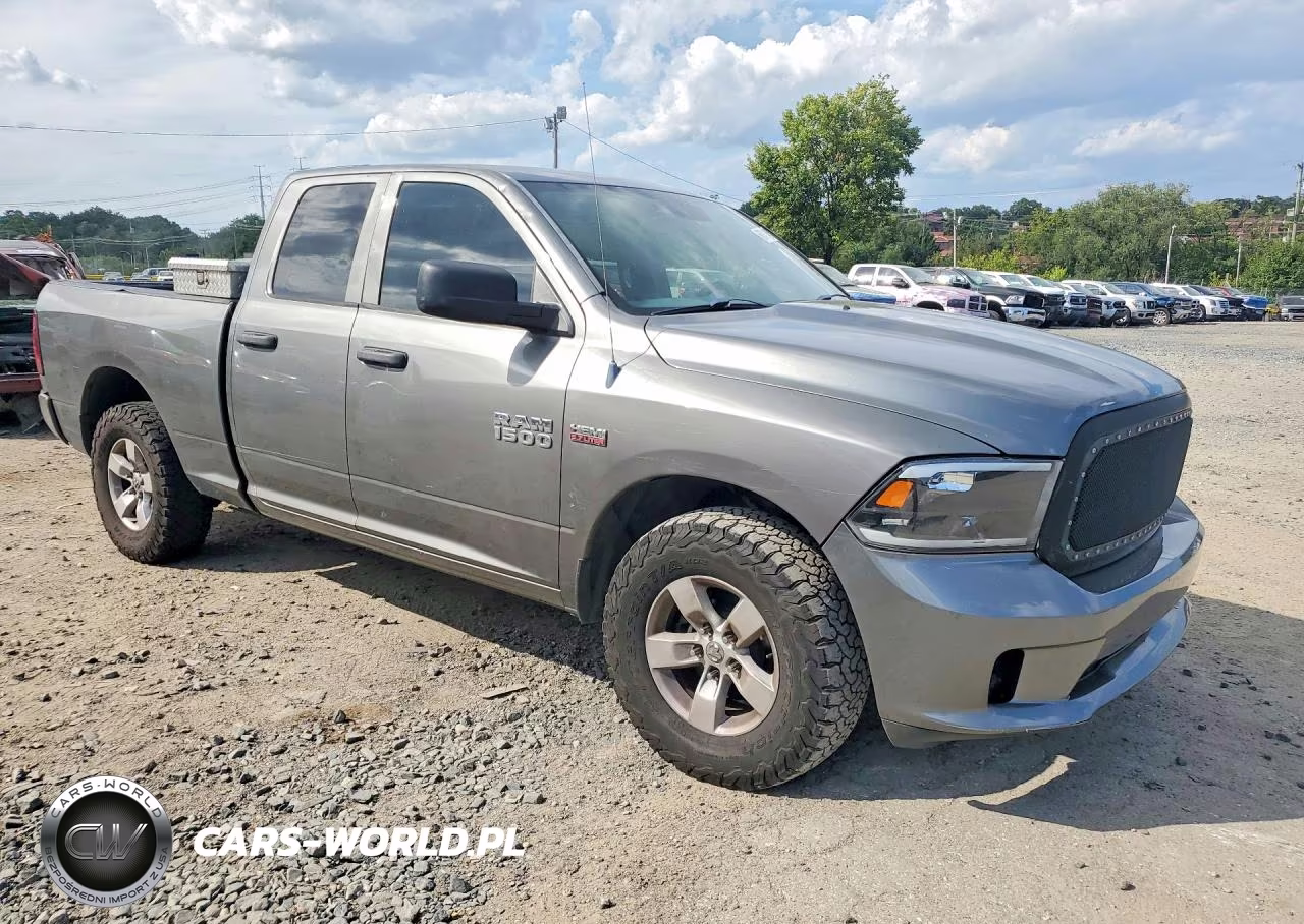 2013 Ram 1500 St VIN:1C6RR6FT6DS568031 - 4
