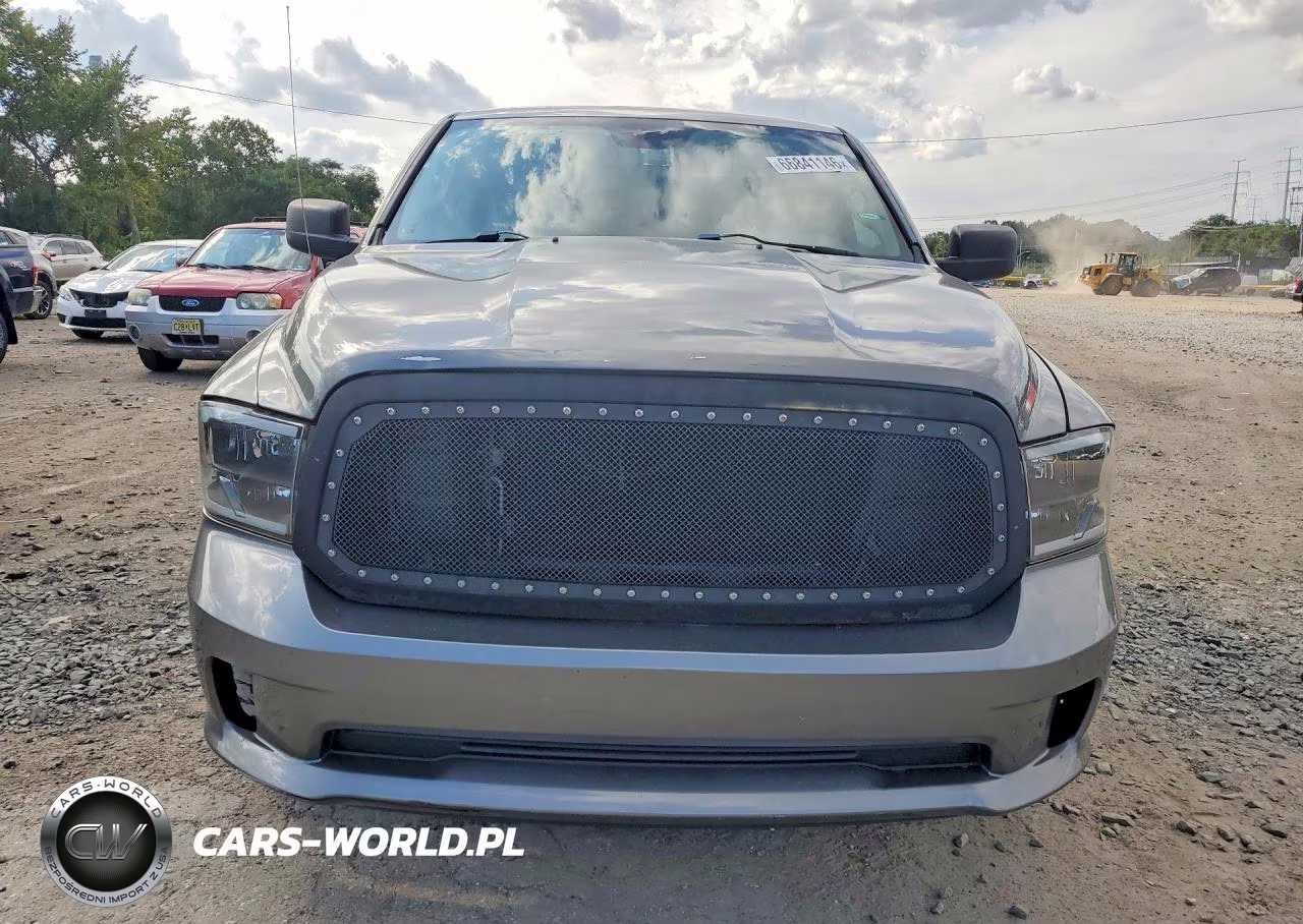 2013 Ram 1500 St VIN:1C6RR6FT6DS568031 - 5