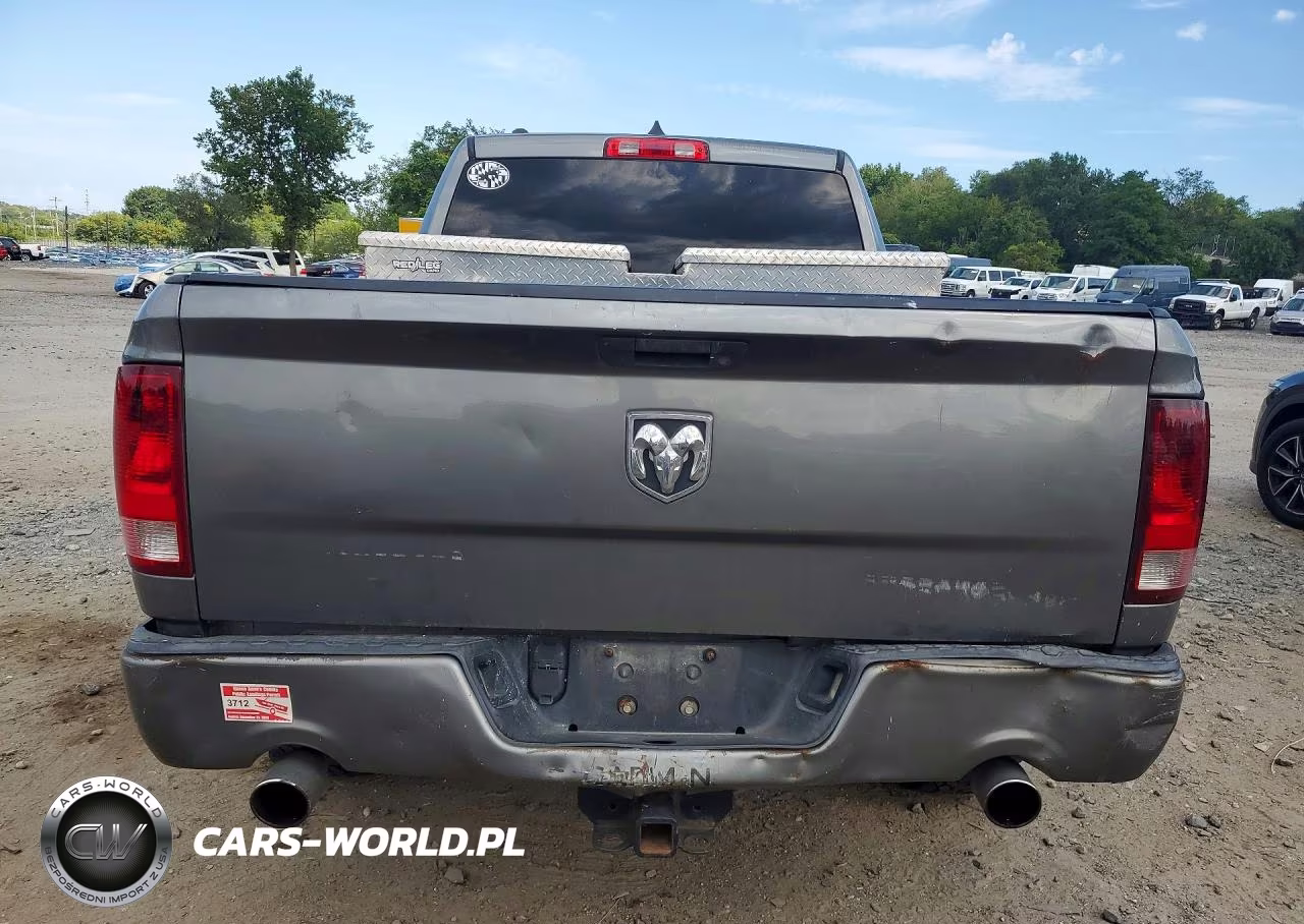 2013 Ram 1500 St VIN:1C6RR6FT6DS568031 - 6