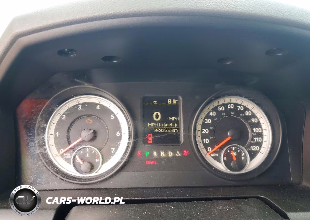 2013 Ram 1500 St VIN:1C6RR6FT6DS568031 - 9