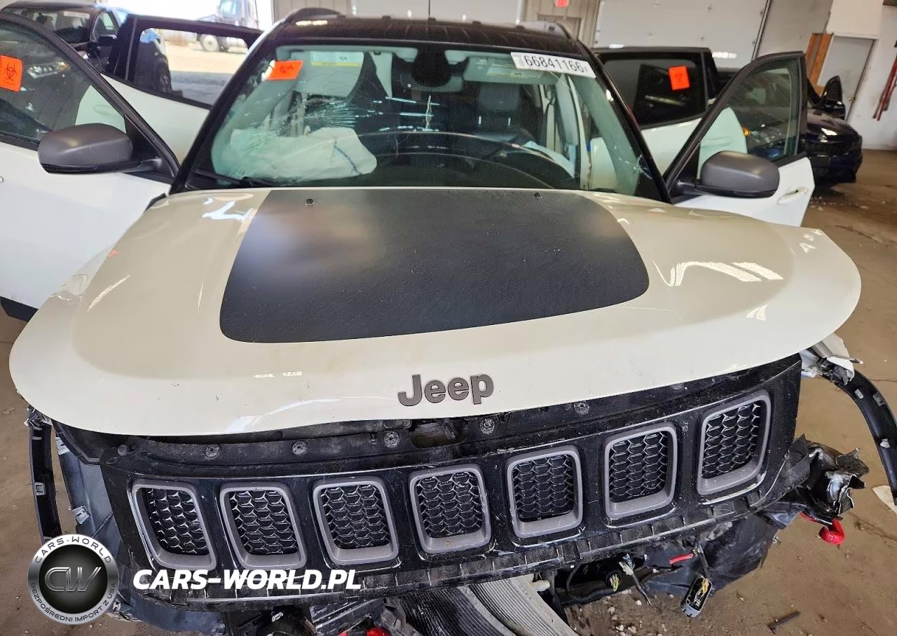 2018 Jeep Compass Trailhawk VIN:3C4NJDDB1JT501795 - 11