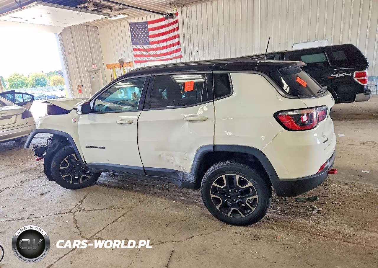 2018 Jeep Compass Trailhawk VIN:3C4NJDDB1JT501795 - 2