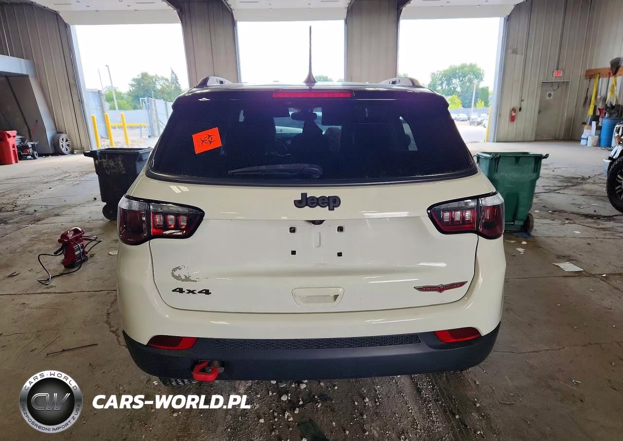 2018 Jeep Compass Trailhawk VIN:3C4NJDDB1JT501795 - 6