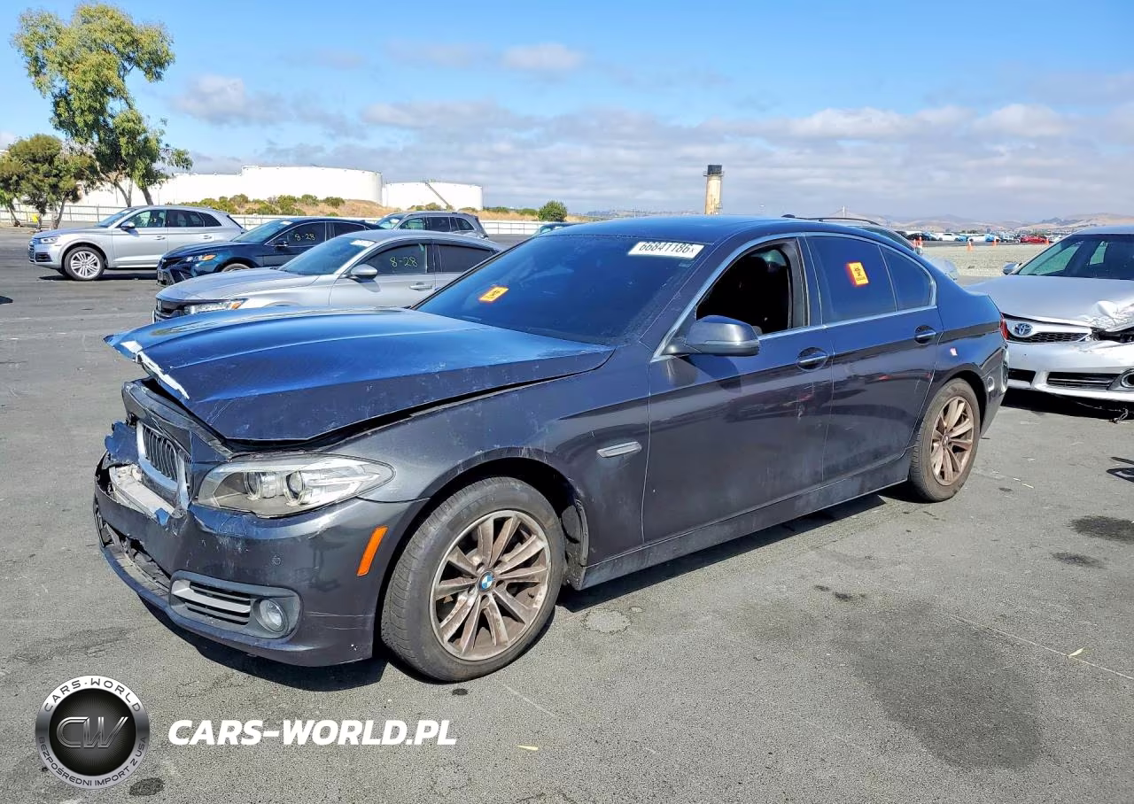 2016 BMW 528 I