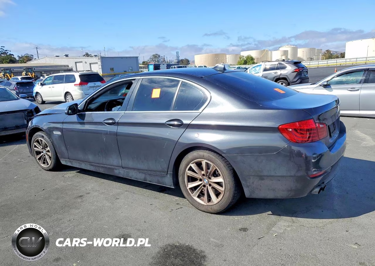2016 BMW 528 I VIN:WBA5A5C55GD527670 - 2