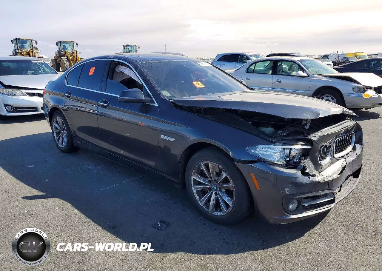 2016 BMW 528 I VIN:WBA5A5C55GD527670 - 4