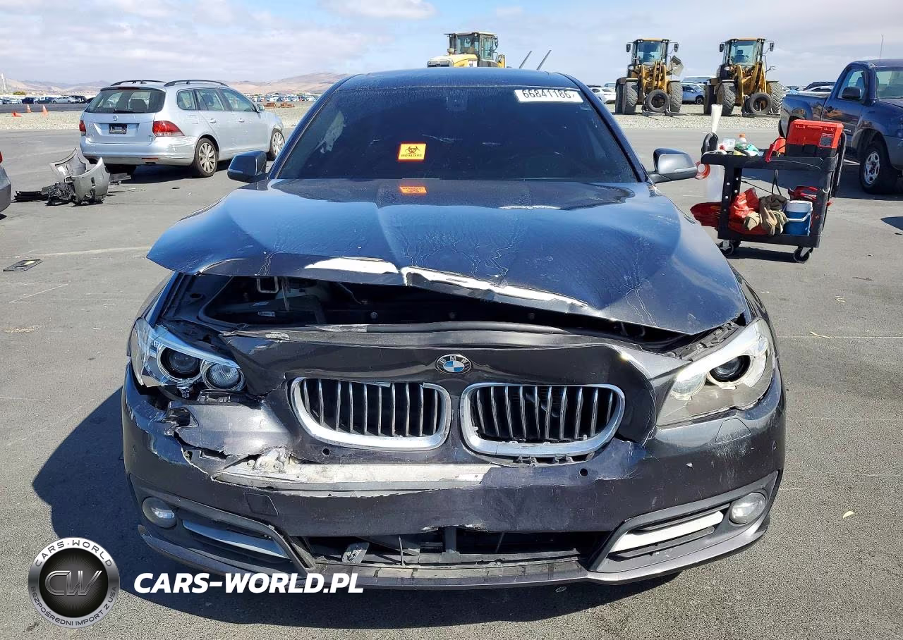 2016 BMW 528 I VIN:WBA5A5C55GD527670 - 5