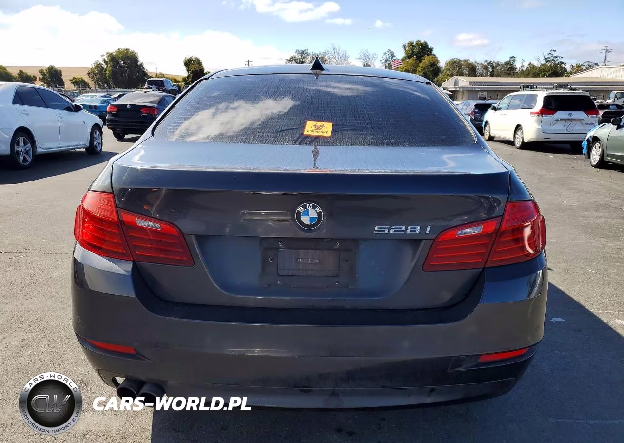 2016 BMW 528 I VIN:WBA5A5C55GD527670 - 6