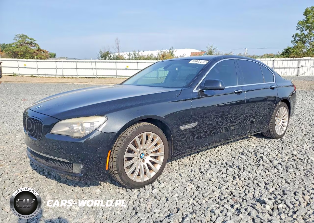 2012 BMW Alpina B7 VIN:WBAKA8C59CDS99980 - 1