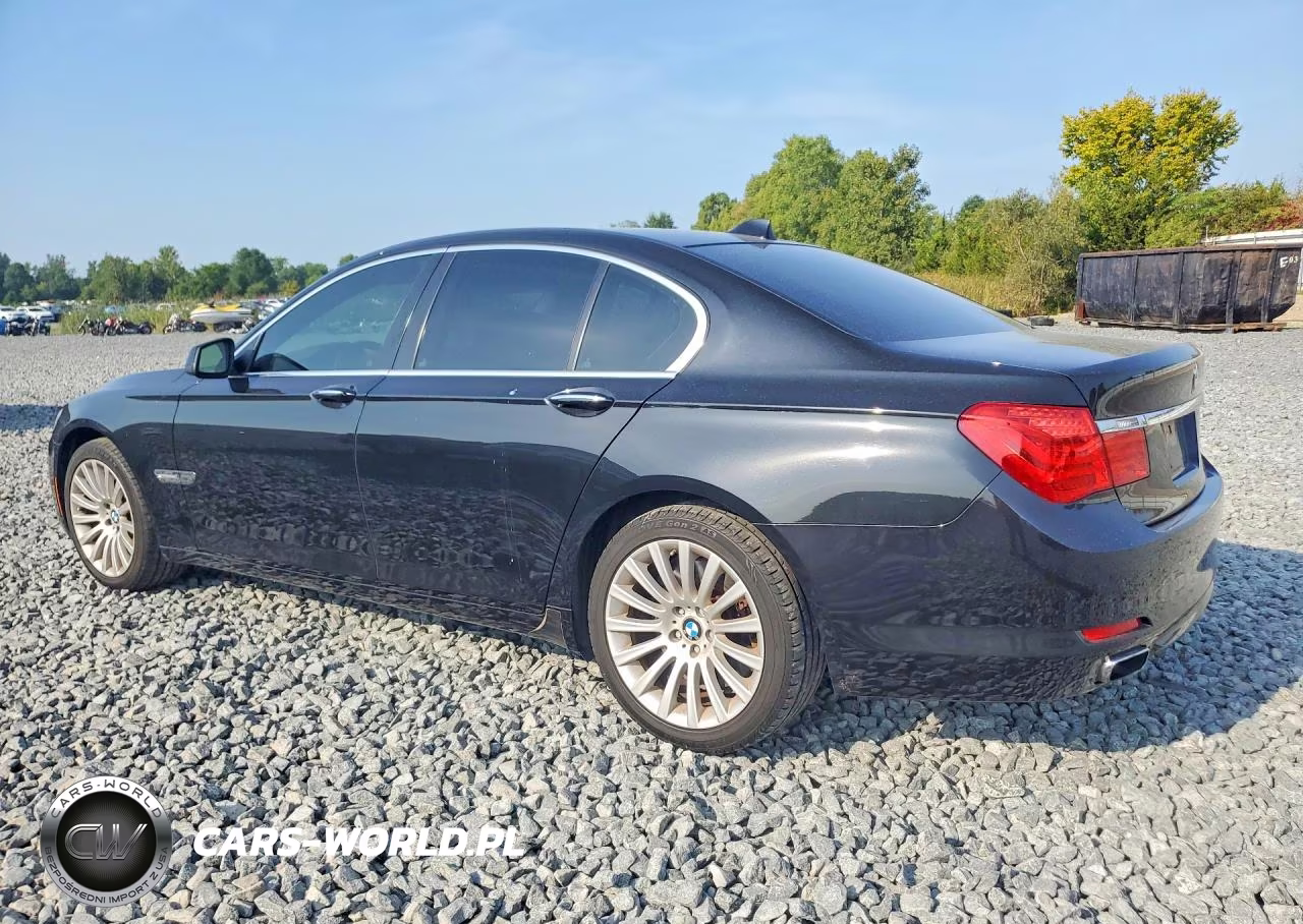 2012 BMW Alpina B7 VIN:WBAKA8C59CDS99980 - 2