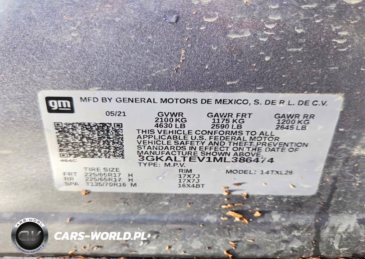 2021 GMC Terrain Sle VIN:3GKALTEV1ML386474 - 12
