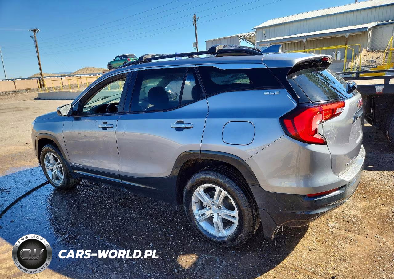 2021 GMC Terrain Sle VIN:3GKALTEV1ML386474 - 2