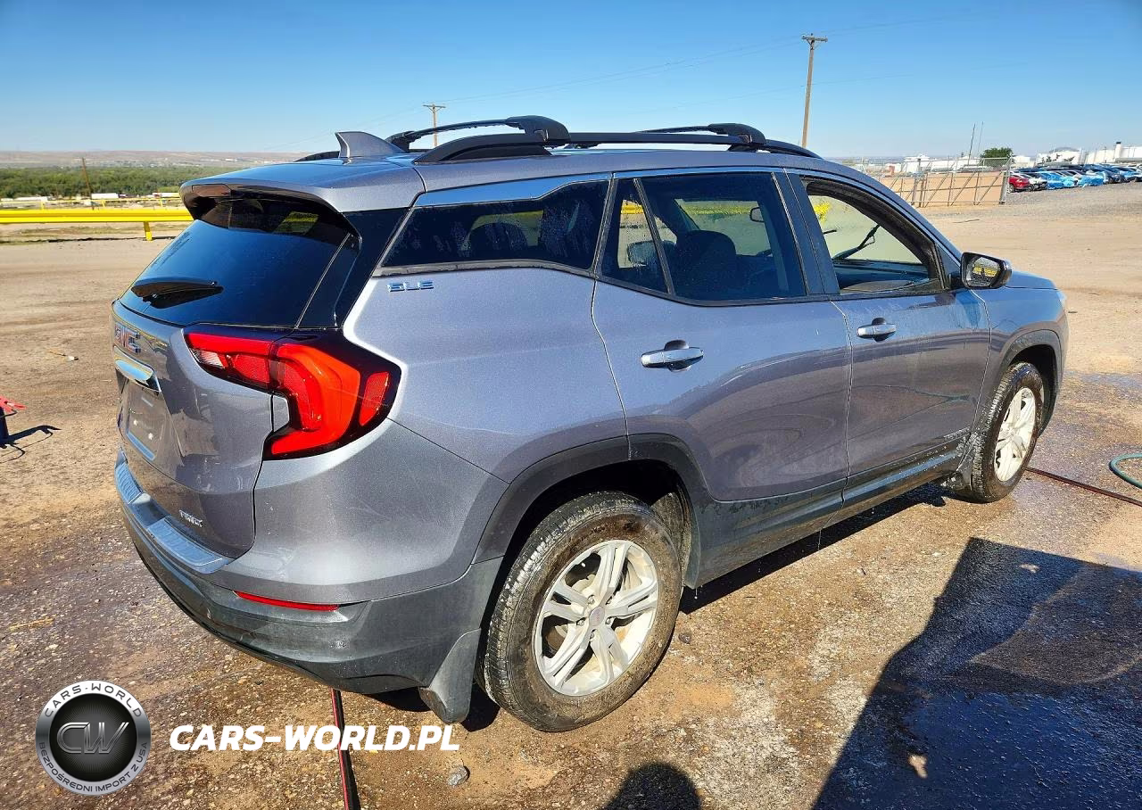 2021 GMC Terrain Sle VIN:3GKALTEV1ML386474 - 3