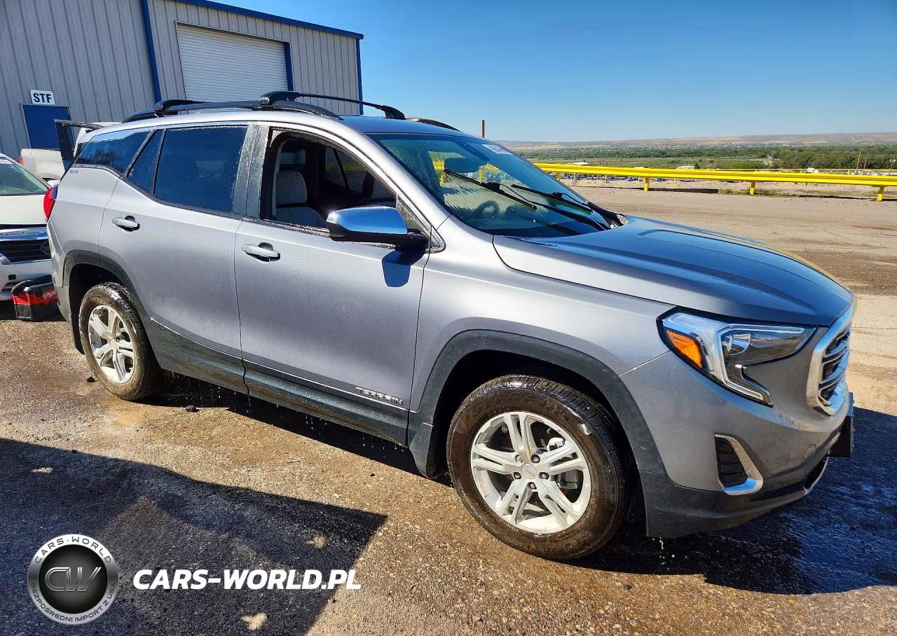 2021 GMC Terrain Sle VIN:3GKALTEV1ML386474 - 4
