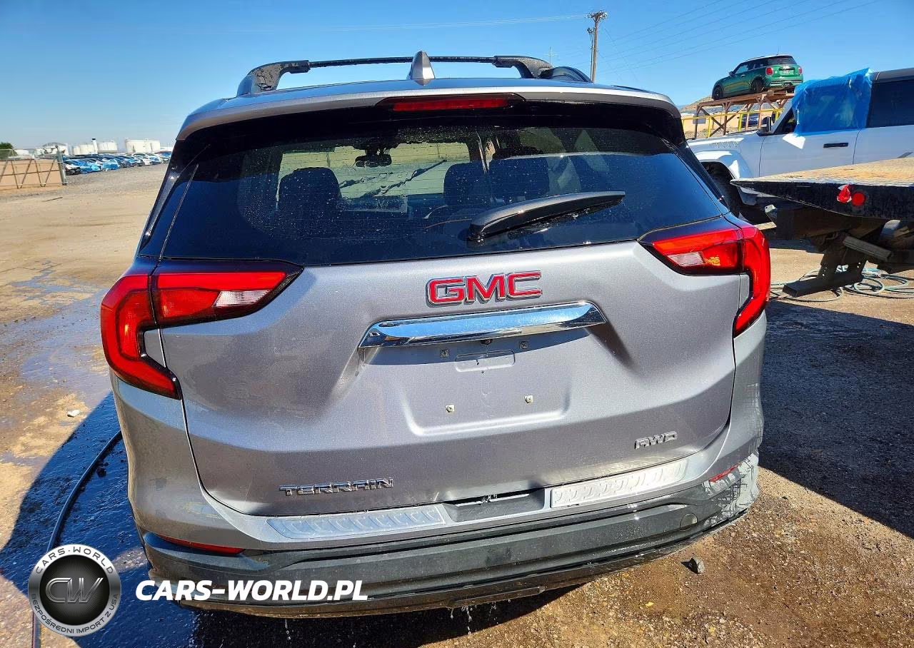 2021 GMC Terrain Sle VIN:3GKALTEV1ML386474 - 6