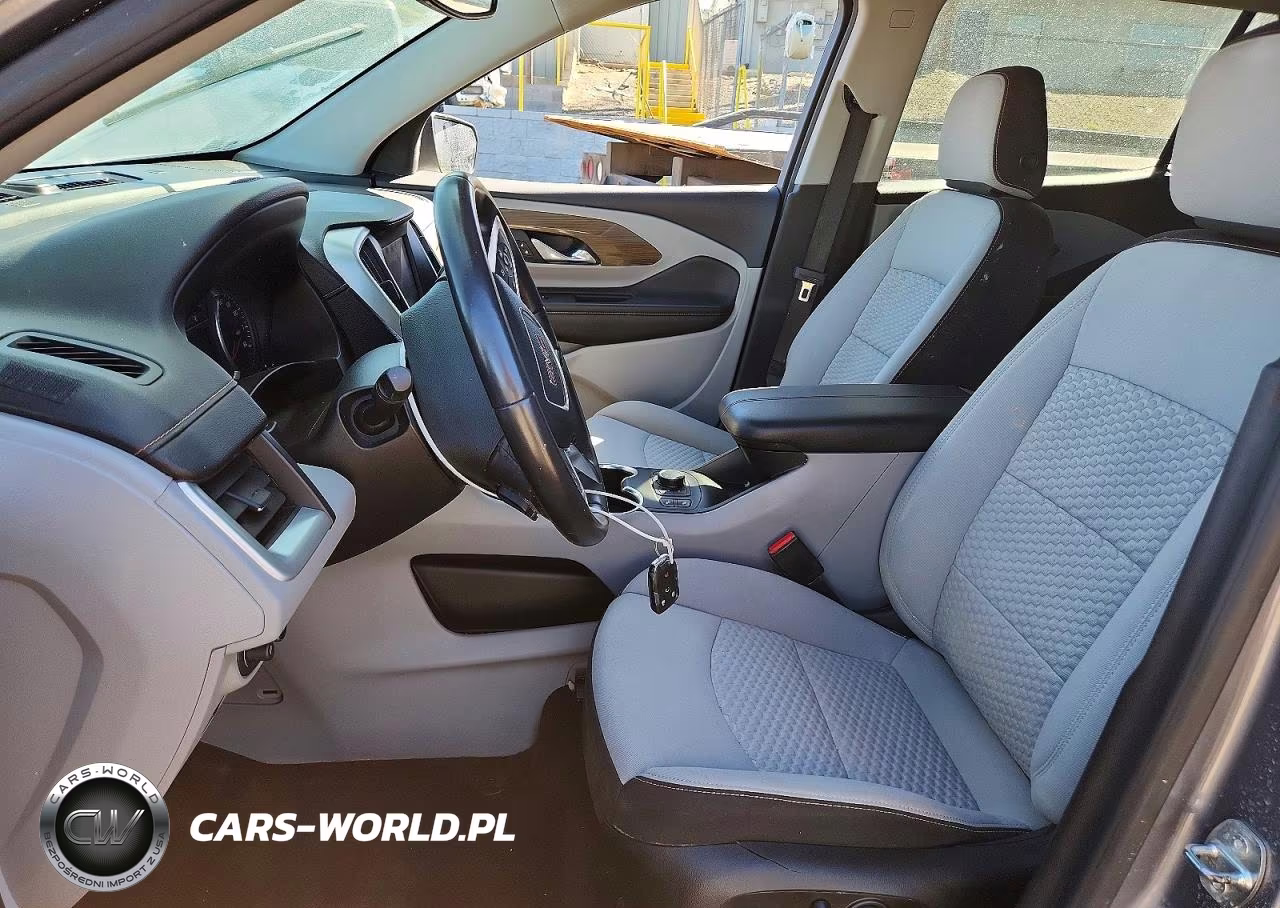 2021 GMC Terrain Sle VIN:3GKALTEV1ML386474 - 7