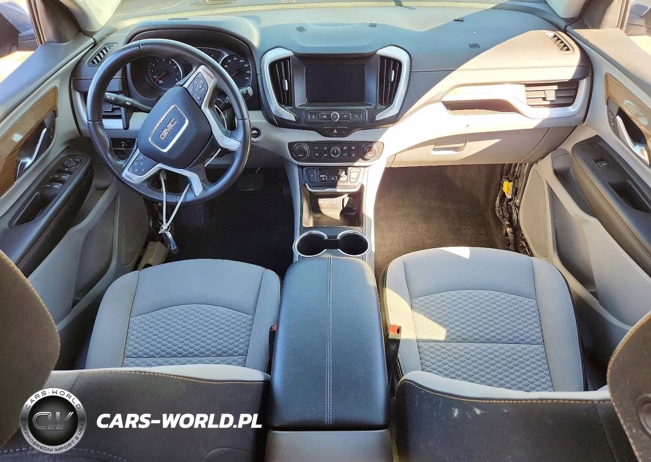 2021 GMC Terrain Sle VIN:3GKALTEV1ML386474 - 8