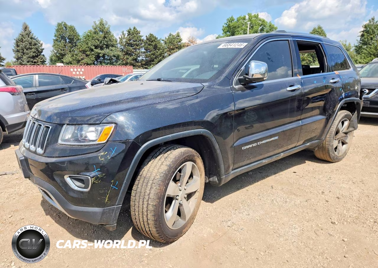 2016 Jeep Grand Cherokee Limited – zdjęcie 1 z 13