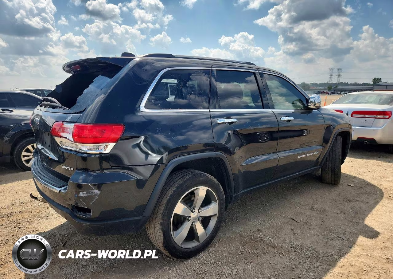 2016 Jeep Grand Cherokee Limited VIN:1C4RJFBG8GC342452 - 3